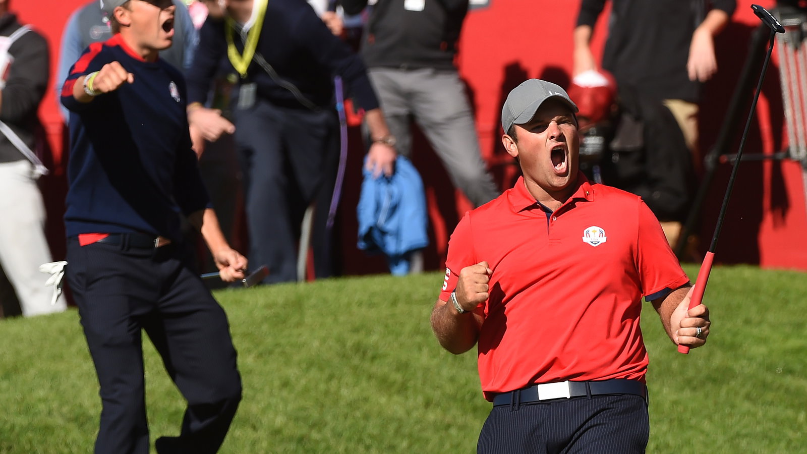 Reed: "My back still hurts" from carrying Spieth at Ryder Cup